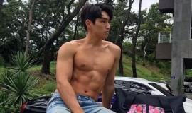 韩国肌肉男