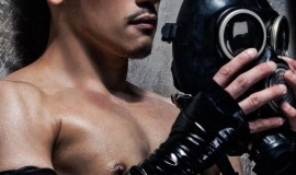 曼谷网红健身人体男模 肌肉发达人更帅