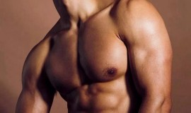 台湾网红直男体育生肌肉写真，身材堪比男模