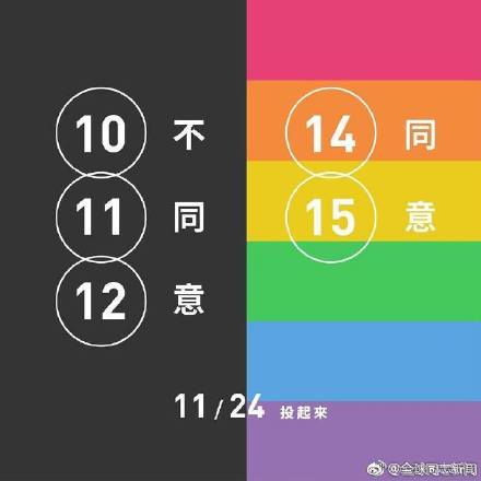 台湾同性恋平权相关公投：几种可能的结果