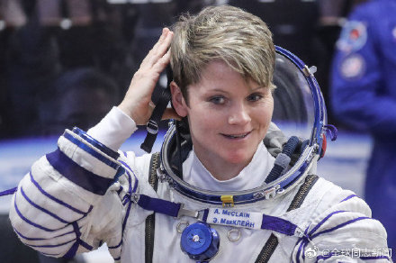 在国际空间站住了半年的美国女宇航员有同性配偶