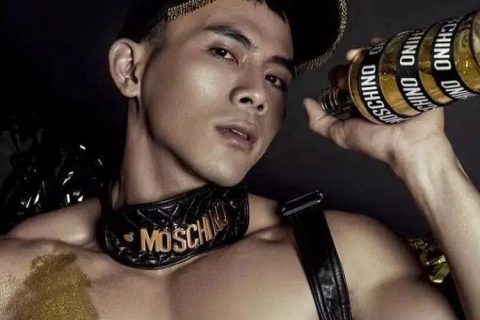 Moschino首次请亚洲男模拍摄大片，竟然选择了越南名媛！
