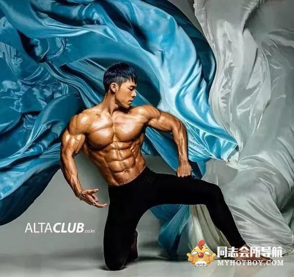 韩国的肌肉男，模特大赛作品（2） 娱乐画报 第6张