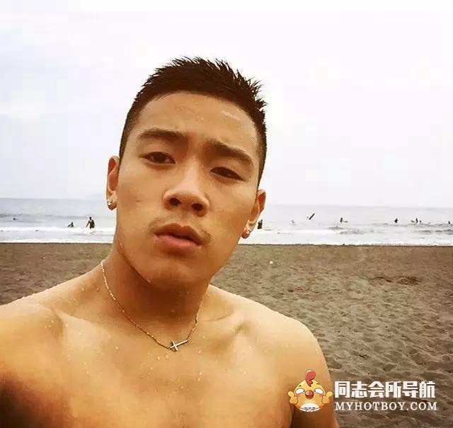 台湾的义务救生员，高颜好身材露肌肉性感诱人，荷尔蒙爆棚 时尚型男 第20张