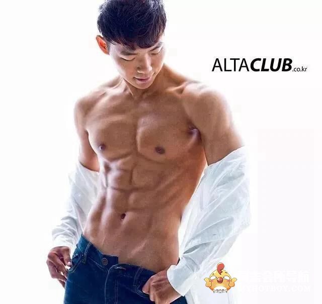 韩国的肌肉男，模特大赛作品（1） 精选转载 第2张