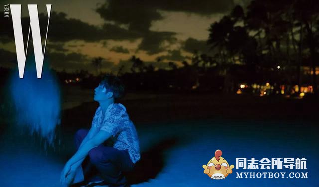 丁海寅，蓝色夏威夷，日与夜的休闲時光 娱乐画报 第5张