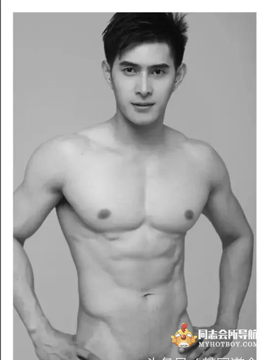 如丝般嫩滑的双胸，泰国帅哥模特Tudtu Jirat 时尚型男 第8张