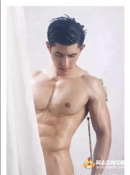 如丝般嫩滑的双胸，泰国帅哥模特Tudtu Jirat 时尚型男 第7张