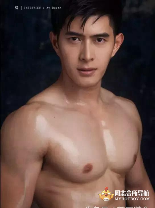 如丝般嫩滑的双胸，泰国帅哥模特Tudtu Jirat 时尚型男 第12张