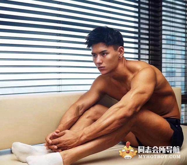 肌肉型男帅哥陈海诺写真 精选转载 第1张