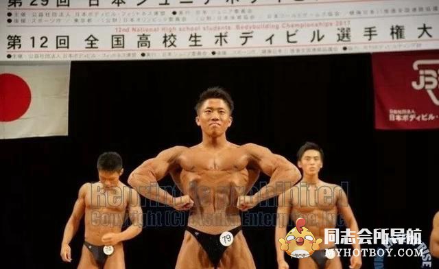 看看日本高中体育生的健美水平 时尚型男 第8张