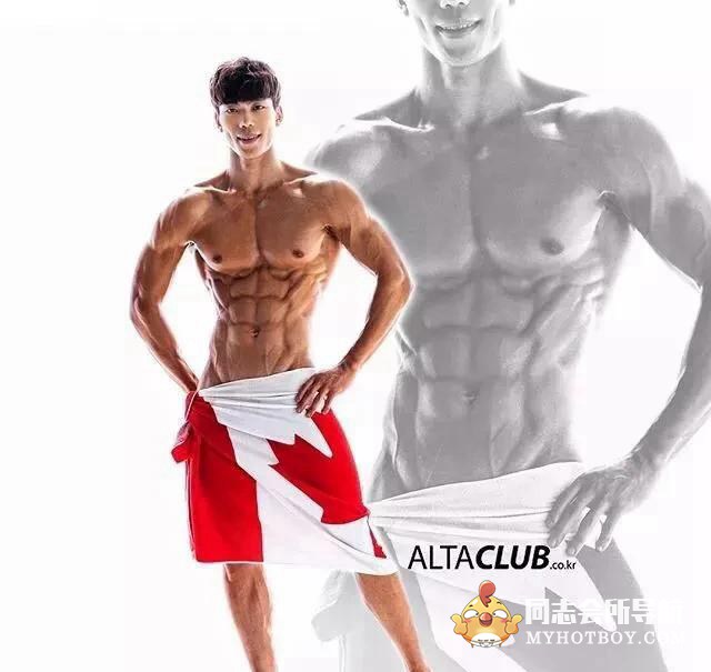 韩国的肌肉男，模特大赛作品（2） 娱乐画报 第5张