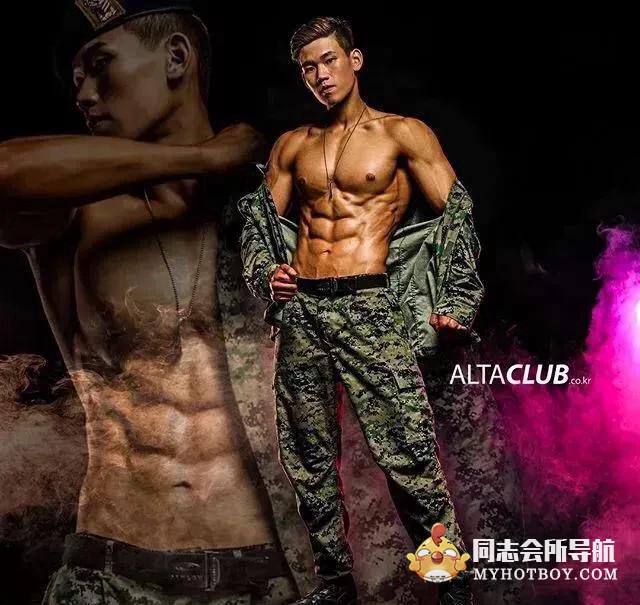 韩国的肌肉男，模特大赛作品（1） 精选转载 第6张