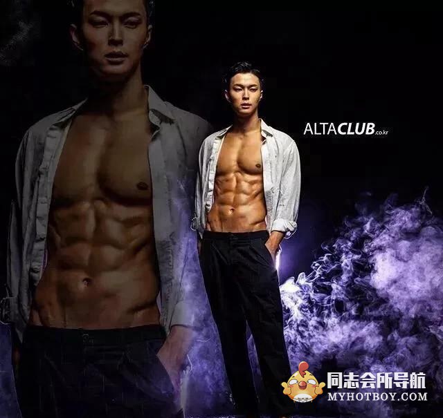 韩国的肌肉男，模特大赛作品（1） 精选转载 第5张