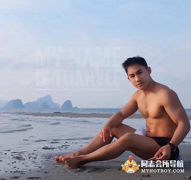 帅气的泰国肌肉帅哥Tuan Yee秀腹肌 时尚型男 第6张