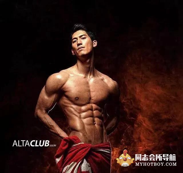韩国的肌肉男，模特大赛作品（2） 娱乐画报 第2张