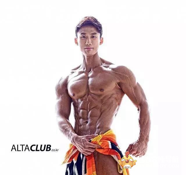 韩国的肌肉男，模特大赛作品（1） 精选转载 第1张