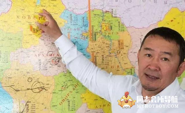 向中国捐赠3万只羊的蒙古国总统，竟然是个大肌霸 时尚型男 第16张
