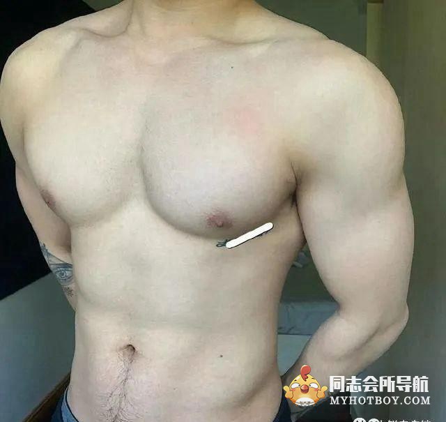 24岁上海超级猩猩男教练，这肌肉太撩了 时尚型男 第8张