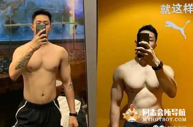 24岁上海超级猩猩男教练，这肌肉太撩了 时尚型男 第9张