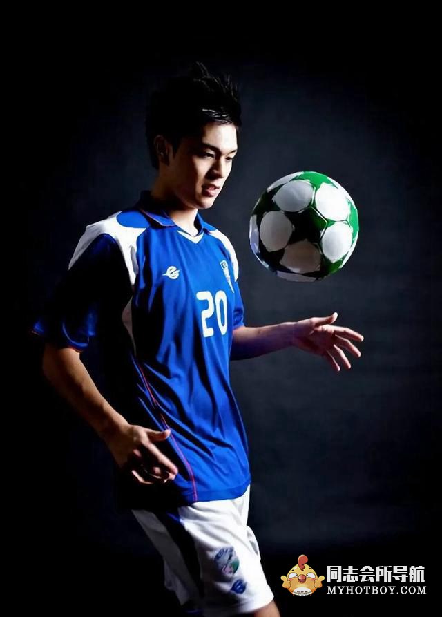 台湾足球运动员 时尚型男 第6张