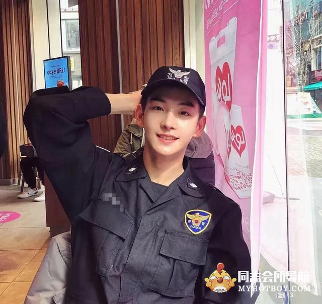 这位韩国警察小哥哥颜值超高 娱乐画报 第4张