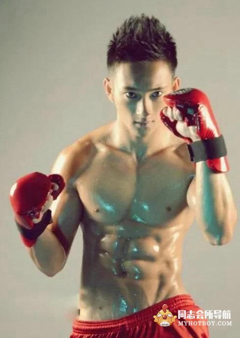 中国男模sonnie nye肌肉帅哥图片