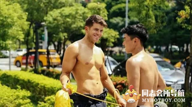 台澳猛男消防员合拍2020最火辣消防月历 时尚型男 第3张
